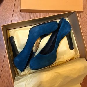 Tod’s leather High heels